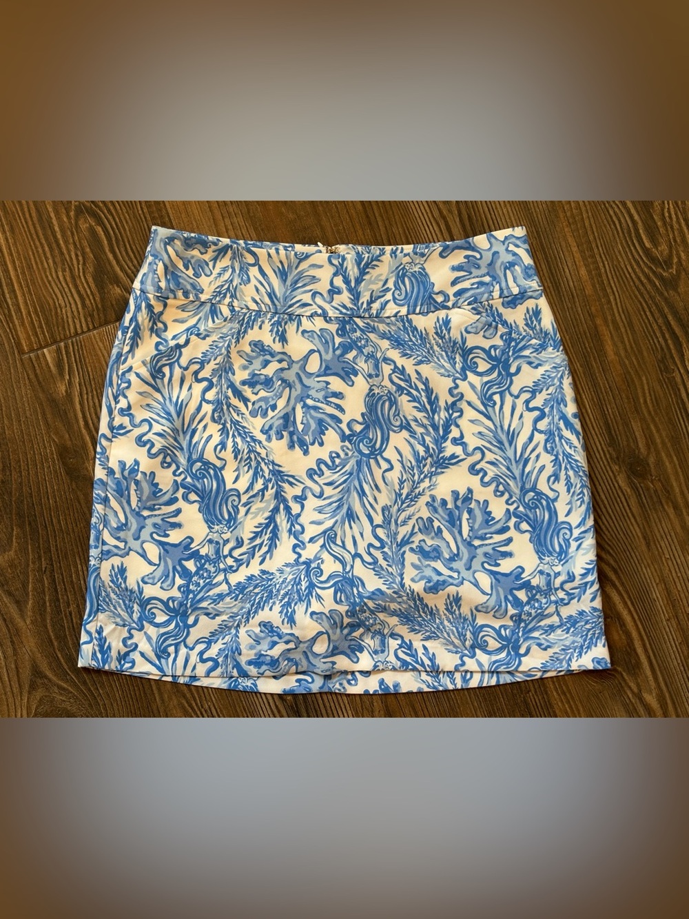 LILLY PULITZER SKORT ATHLETIC ATHLEISURE CHIC ICONIC SUMMER RESORT SKIRT SHORT